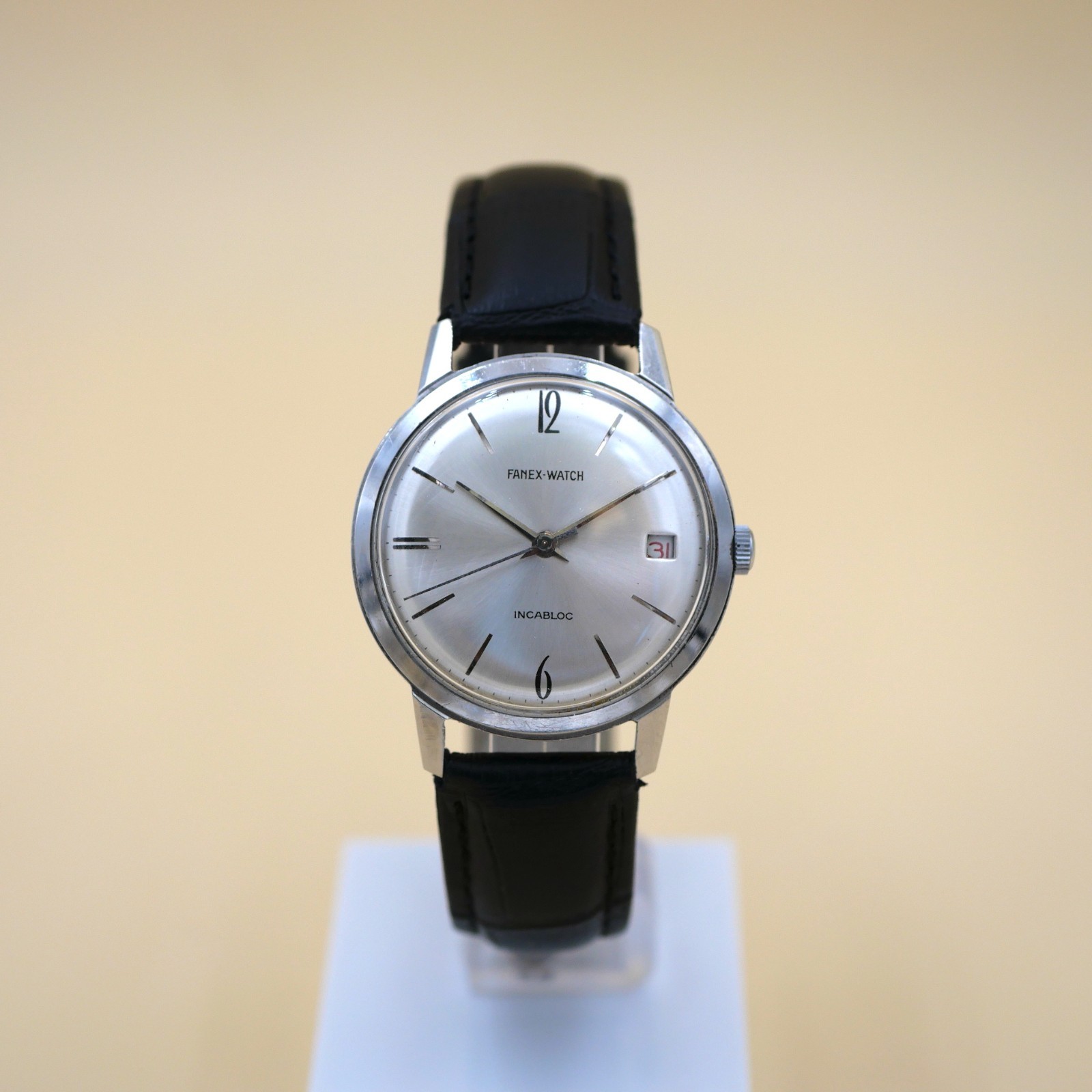 Montre mécanique Fanex-Watch Incabloc - Révisée – Image 2