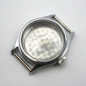 Boitier De Montre Militaire HELBROS Ø31,20mm - Cadran Ø27,10mm [NOS] Watch Case