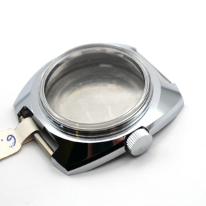 Boitier De Montre Ø35mm - Cadran Ø28 - Chromé [NOS] Watch Case