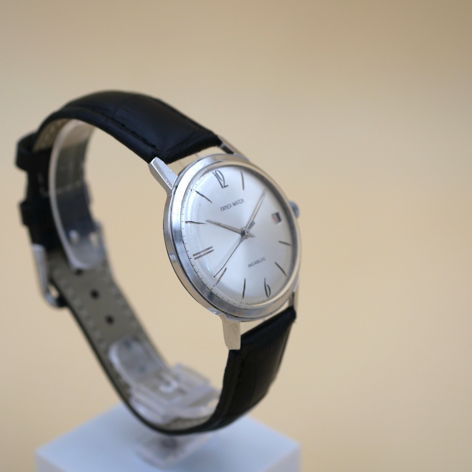 Montre mécanique Fanex-Watch Incabloc - Révisée – Image 4