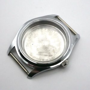 Boitier De Montre Ø35mm - Cadran Ø28,70mm - Chromé Swiss made [NOS] Watch Case