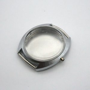 Boitier De Montre Ø35mm - Cadran Ø29,35mm - Chromé, Swiss made [NOS] Watch Case