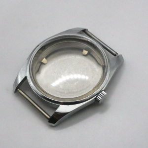 Boitier De Montre Ø34mm - Cadran Ø30,20mm - Chromé [NOS] Watch Case