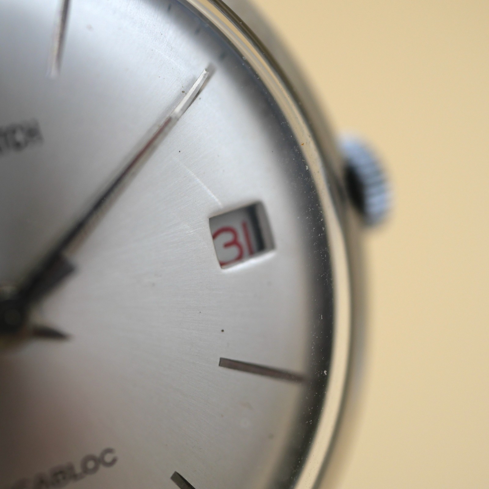 Montre mécanique Fanex-Watch Incabloc - Révisée – Image 7
