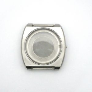 Boitier De Montre Ø38mm - Cadran Ø29,75mm - Acier Swiss made [NOS] Watch Case