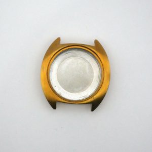 Boitier De Montre Ø36mm - Cadran Ø27,90mm, Plaqué Or Swiss made [NOS] Watch Case