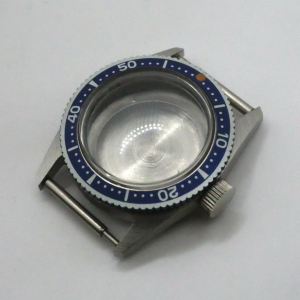 Boitier De Montre de plongée Ø25mm - Cadran ØETA 2551, Acier [NOS] Watch Case