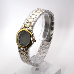 Boitier De Montre + Bracelet CLAUDE HELIER Ø24,50mm - Bicolor [NOS] Watch Case