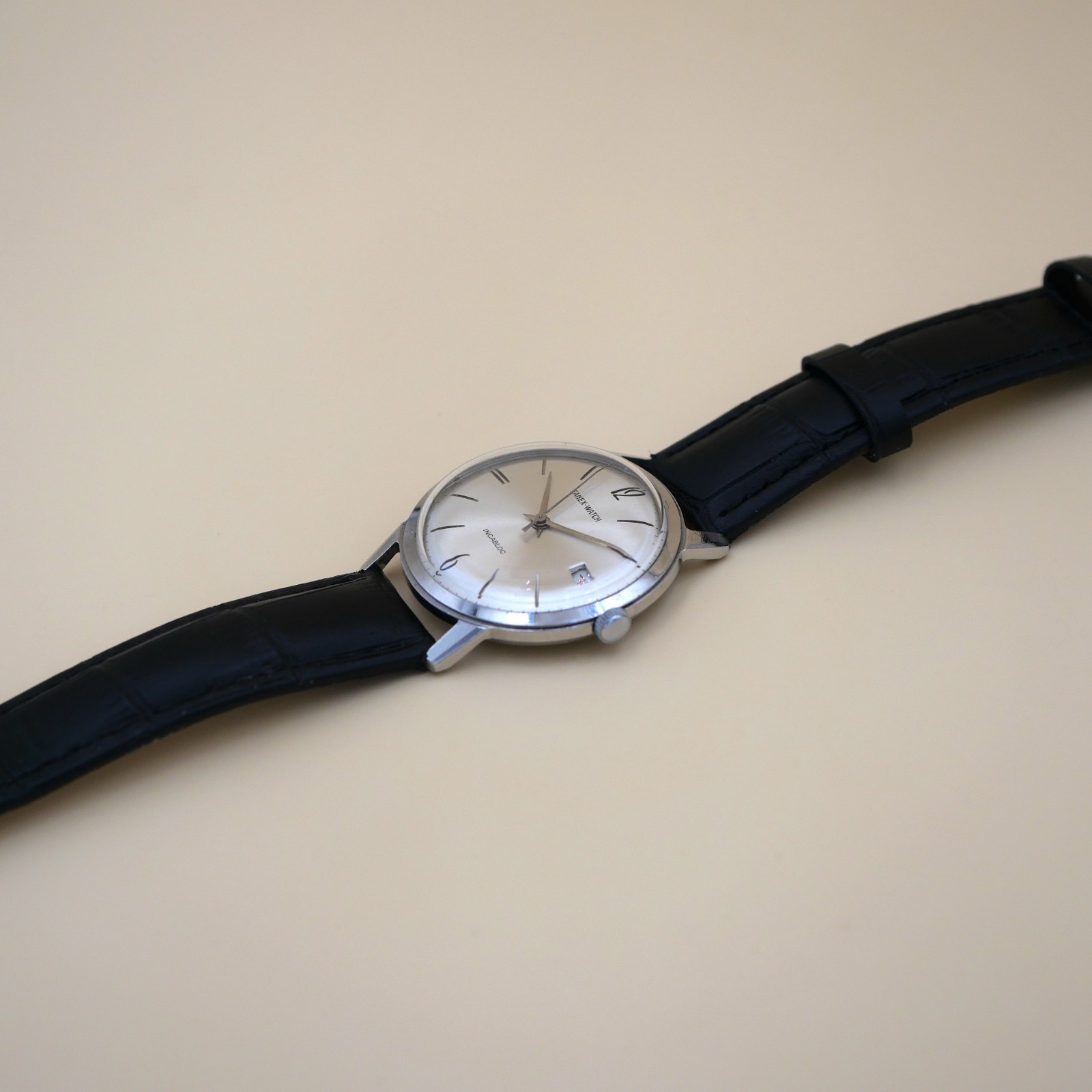 Montre mécanique Fanex-Watch Incabloc - Révisée – Image 11