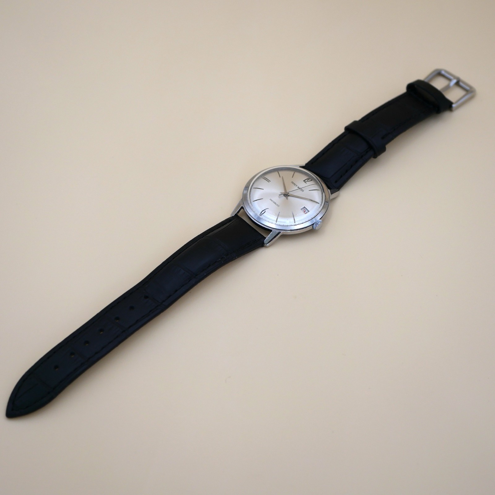 Montre mécanique Fanex-Watch Incabloc - Révisée – Image 12