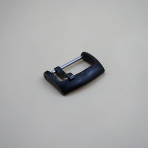 Boucle Ardillon Armani - 22mm - Noir mat