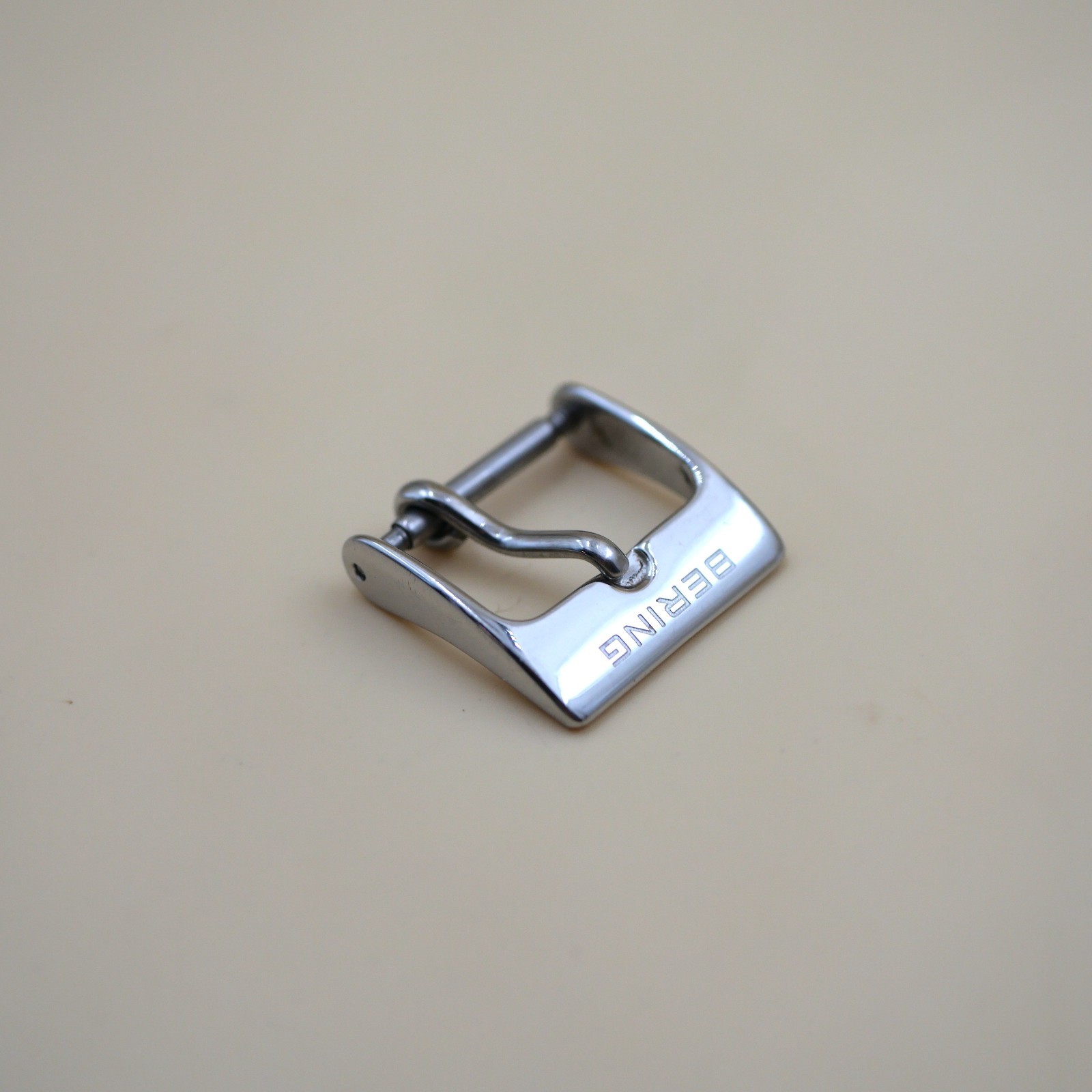Boucle Ardillon Bering - 14mm - Acier