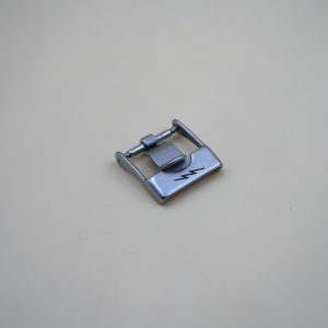 Boucle Ardillon Éclair - 14mm - Acier mat