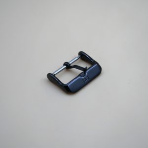 Boucle Ardillon Tommy Hilfiger - 20mm - Noir brillant