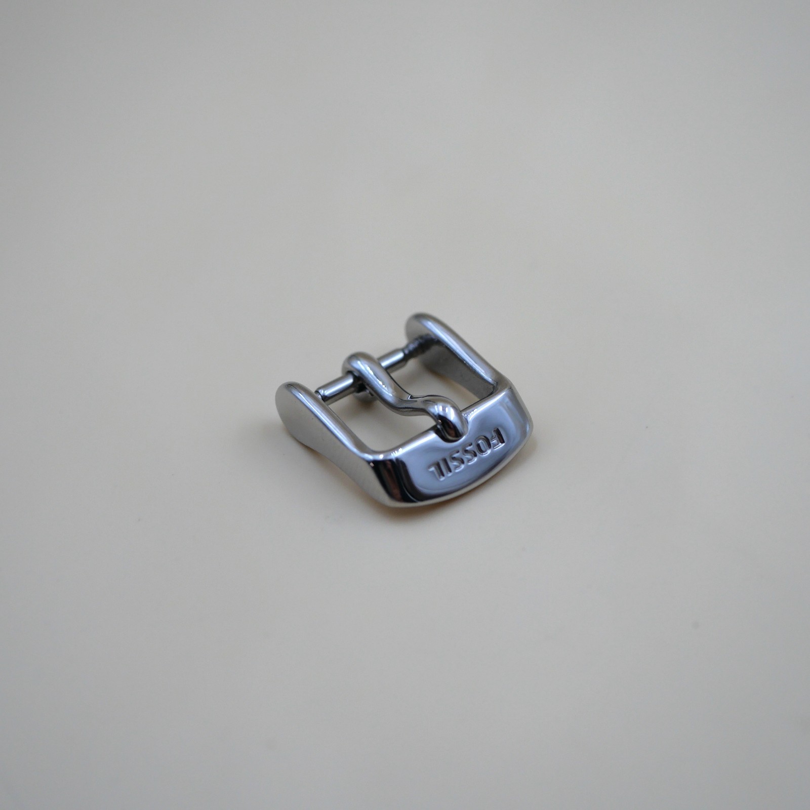 Boucle Ardillon Fossil - 12mm - Acier
