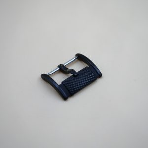 Boucle Ardillon Fossil - 22mm - Noir mat