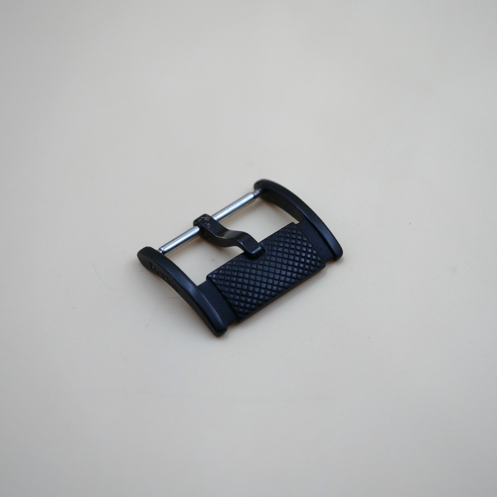 Boucle Ardillon Fossil - 22mm - Noir mat