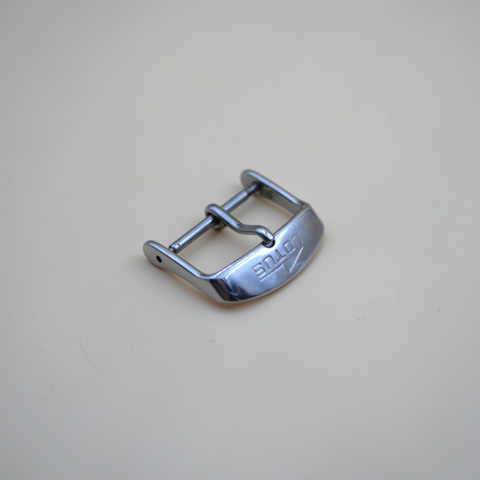 Boucle Ardillon Lotus - 20mm - Acier