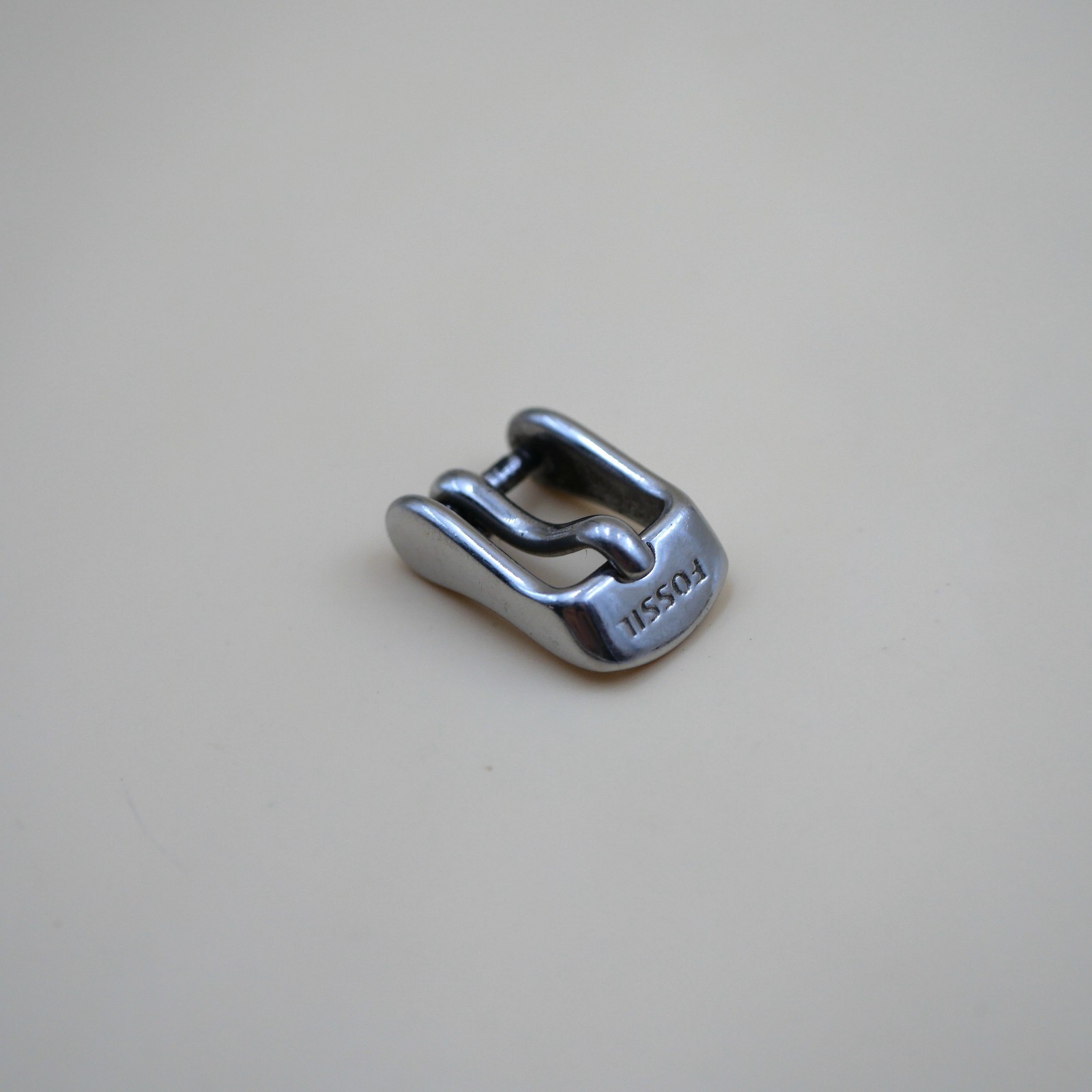 Boucle Ardillon Fossil - 8mm - Acier