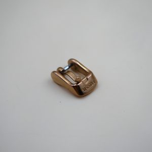 Boucle Ardillon Fossil - 8mm - Plaqué rose
