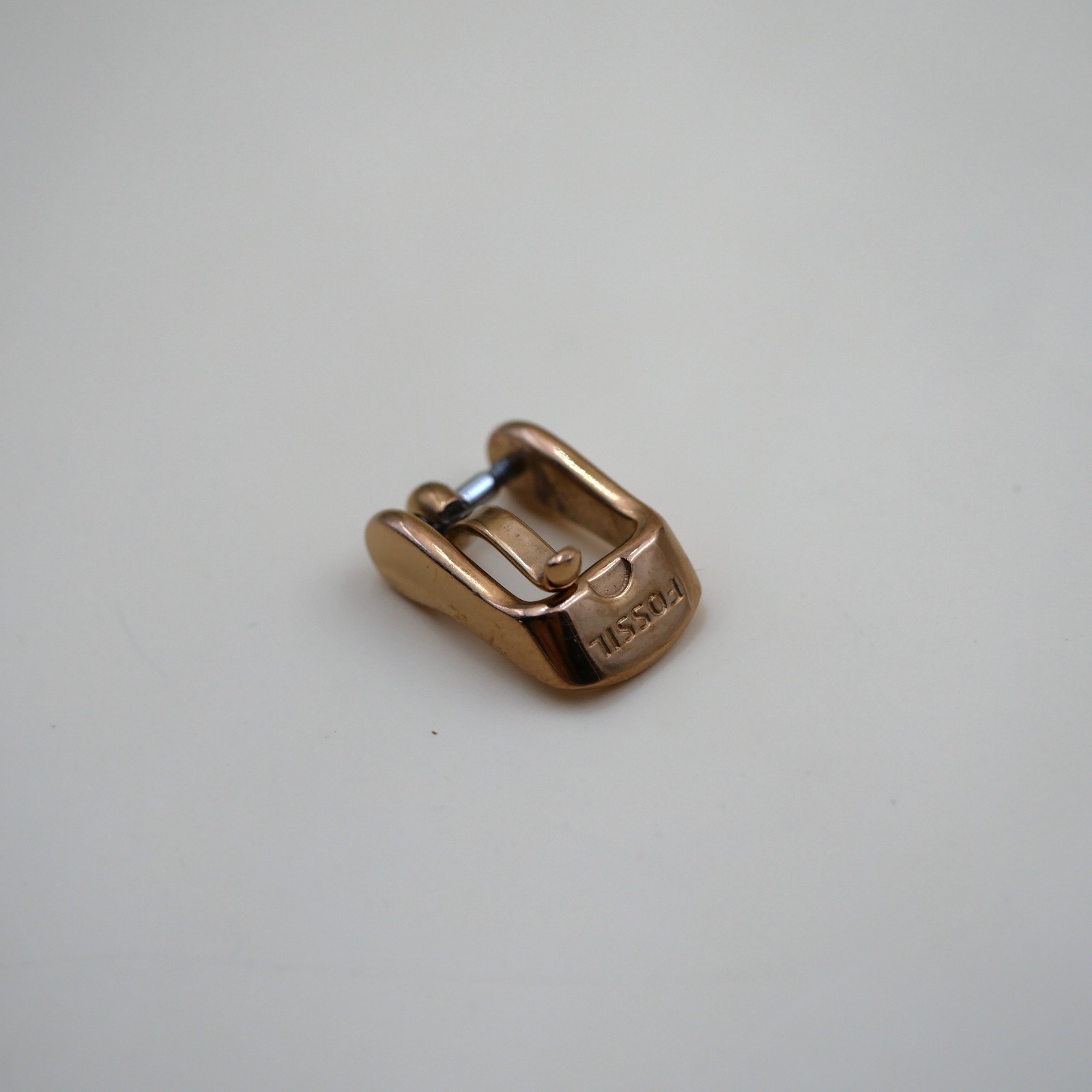 Boucle Ardillon Fossil - 8mm - Plaqué rose