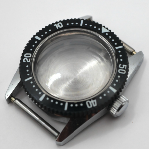 Boitier De Montre de plongée Ø25,80mm Chromé [NOS] Watch Case