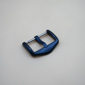 Boucle Ardillon Fossil - 20mm - Bleu nuit