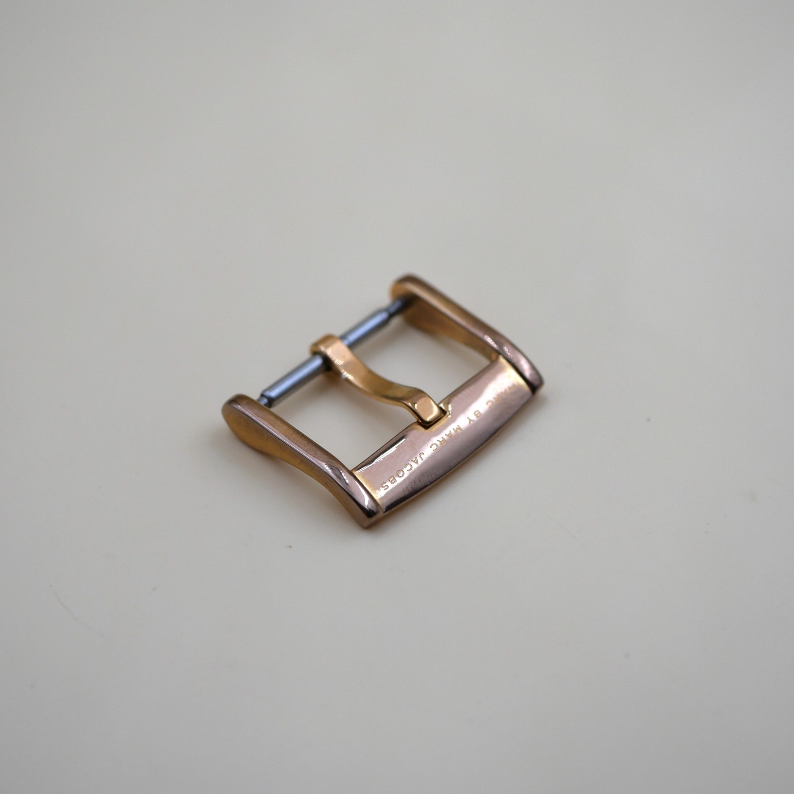 Boucle Ardillon Marc Jacobs - 18mm - Plaqué Rose