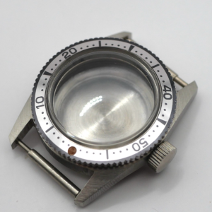 Boitier De Montre de plongée Ø26mm - Cadran Ø20mm - Acier [NOS] Watch Case