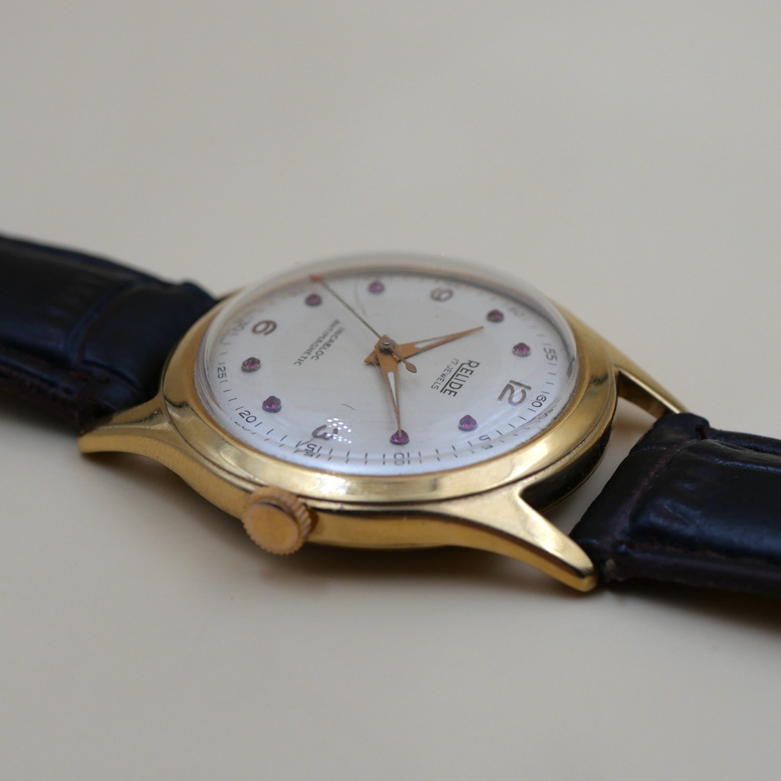 Montre RELIDE mécanique Vintage - Cal. ETA 1080 - New old stock – Image 2