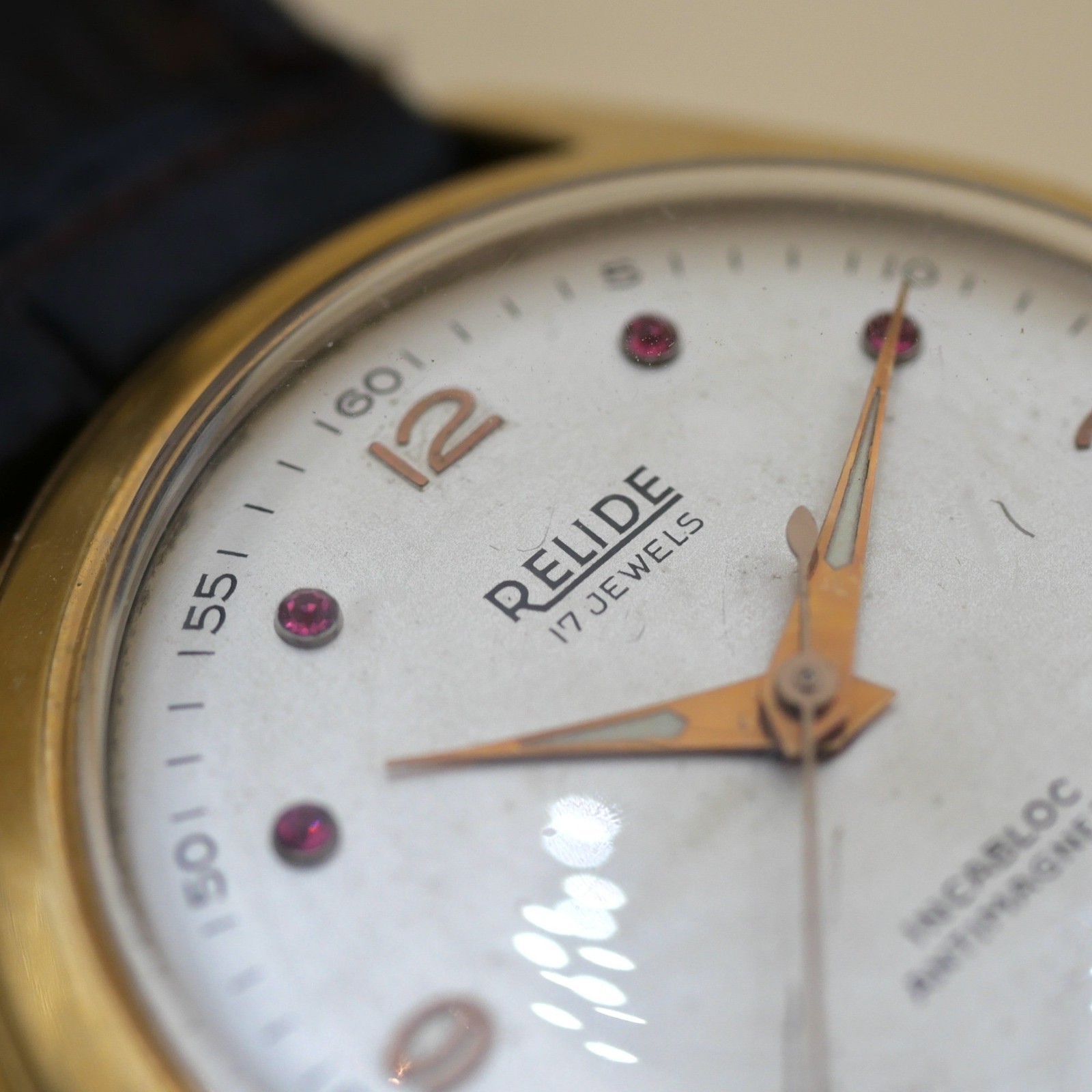 Montre RELIDE mécanique Vintage - Cal. ETA 1080 - New old stock – Image 4