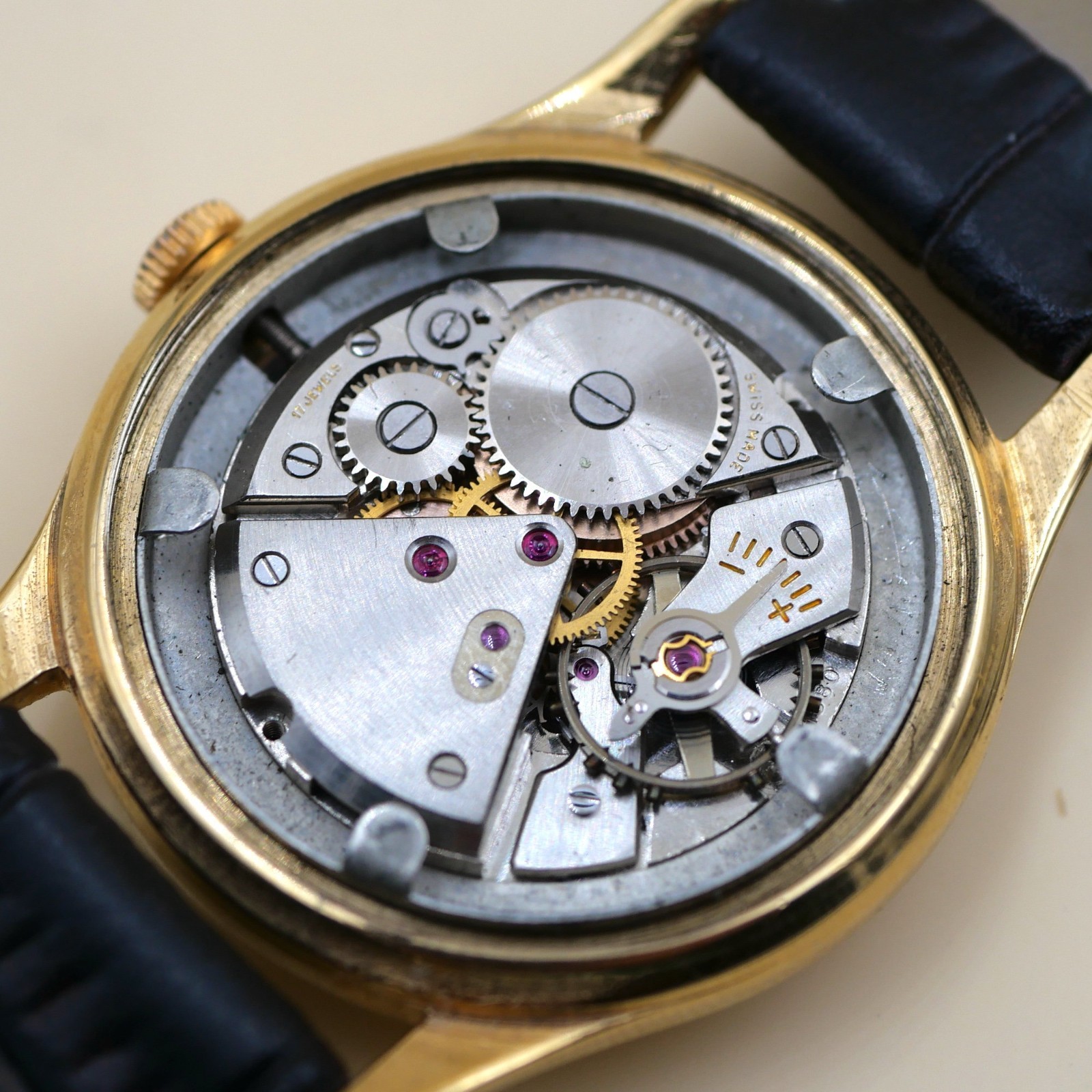 Montre RELIDE mécanique Vintage - Cal. ETA 1080 - New old stock – Image 6