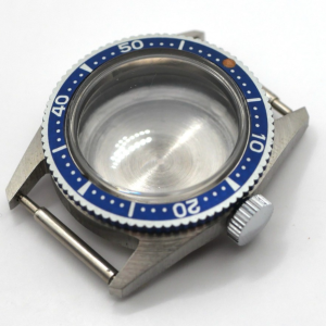 Boitier De Montre de plongée Ø26mm - Cadran Ø20mm - Acier [NOS] Watch Diver Case