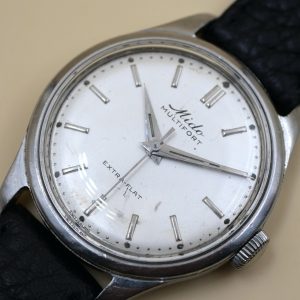 Montre MIDO Multifort Extra-Plat mécanique Vintage - Cal. 1200C - New old stock
