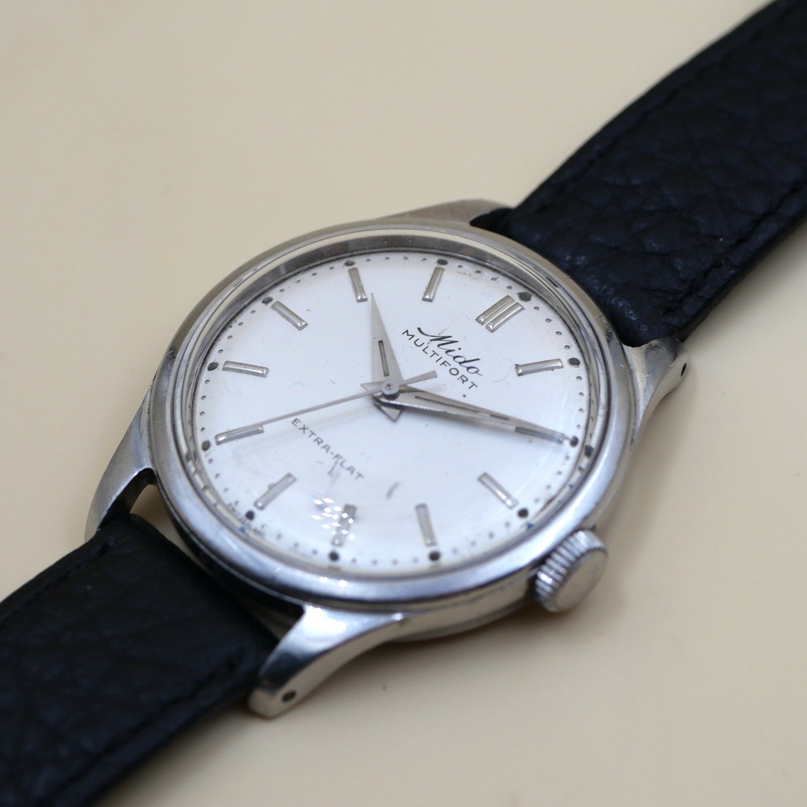 Montre MIDO Multifort Extra-Plat mécanique Vintage - Cal. 1200C - New old stock – Image 2