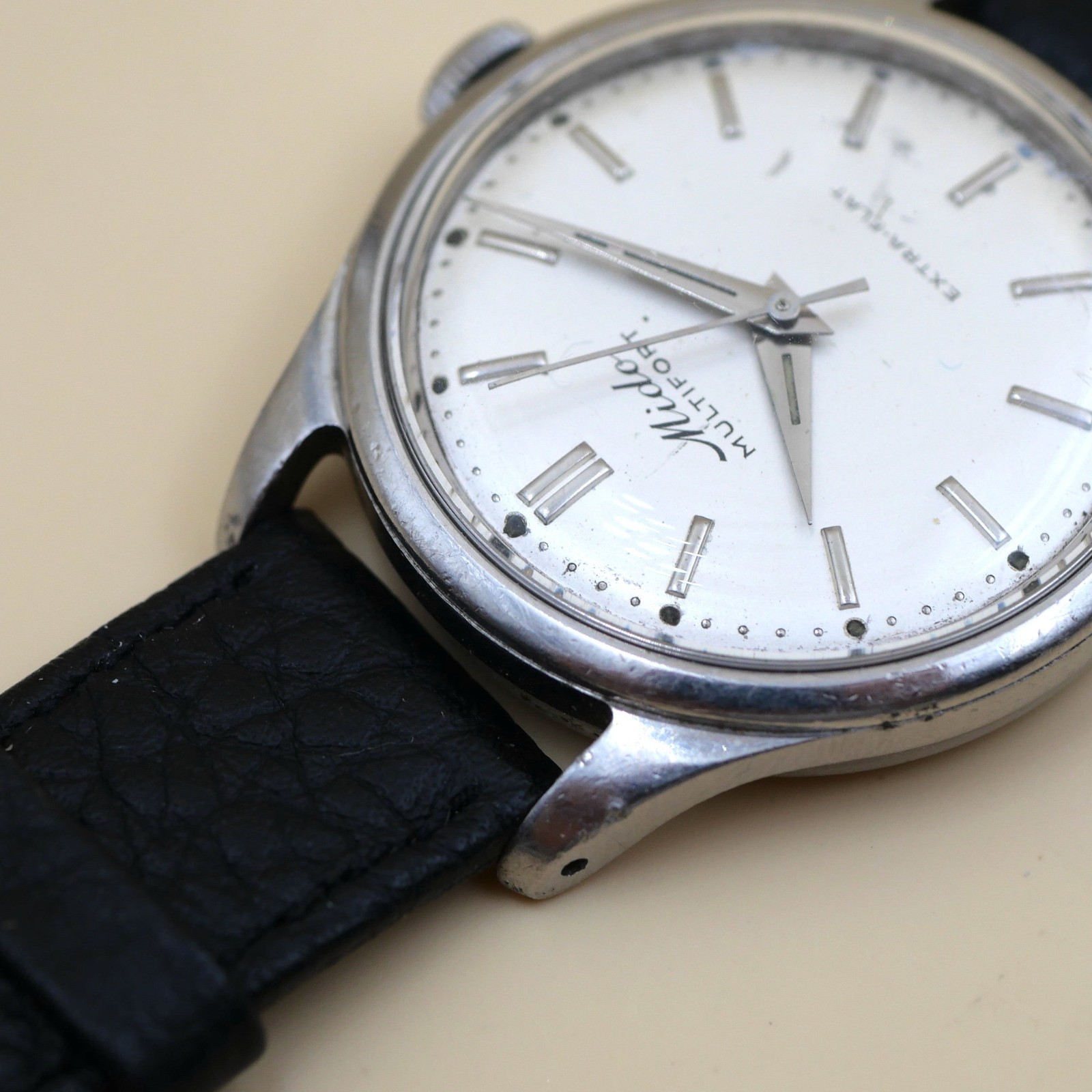 Montre MIDO Multifort Extra-Plat mécanique Vintage - Cal. 1200C - New old stock – Image 5
