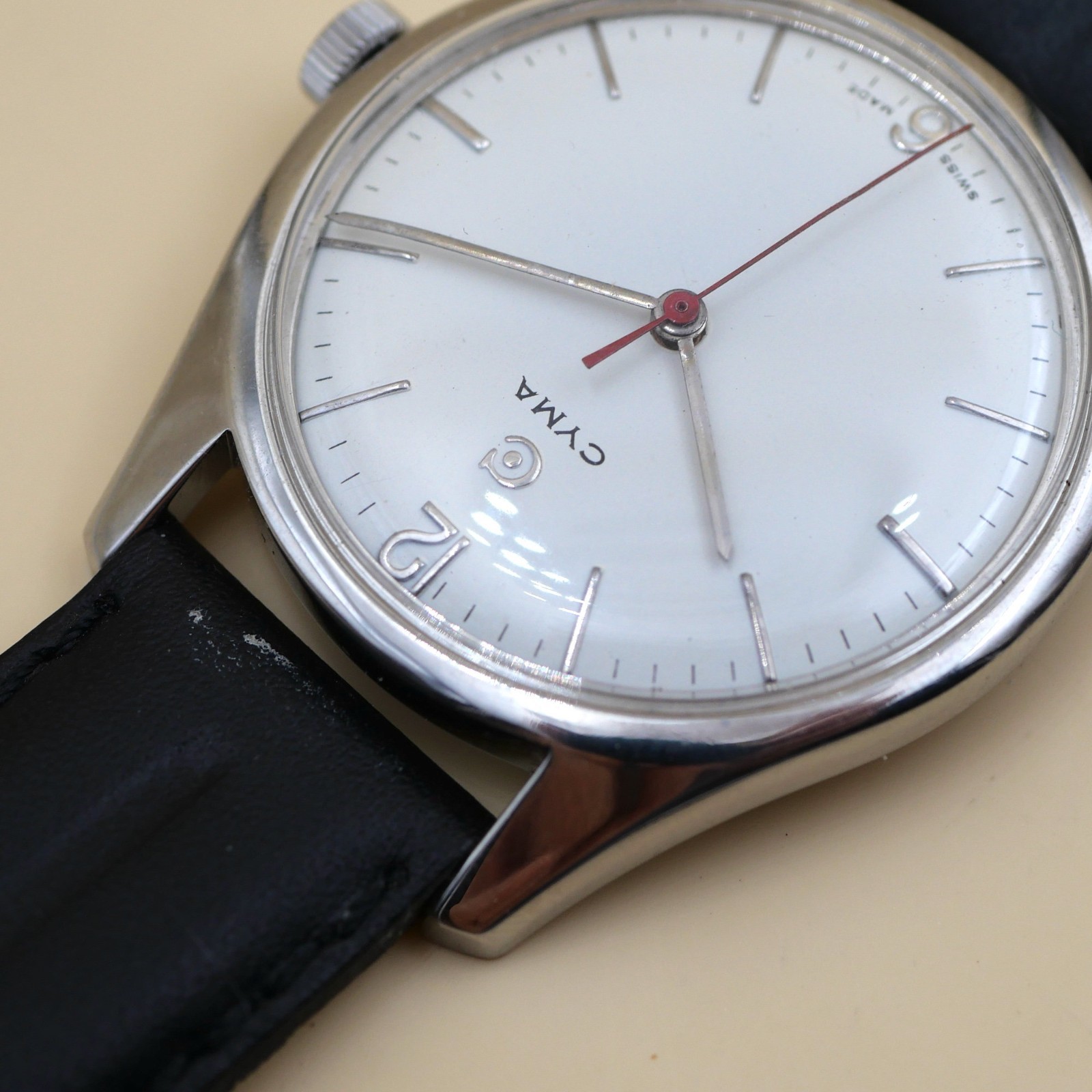 Montre CYMA mécanique Vintage - Cal. R486 - New old stock – Image 4
