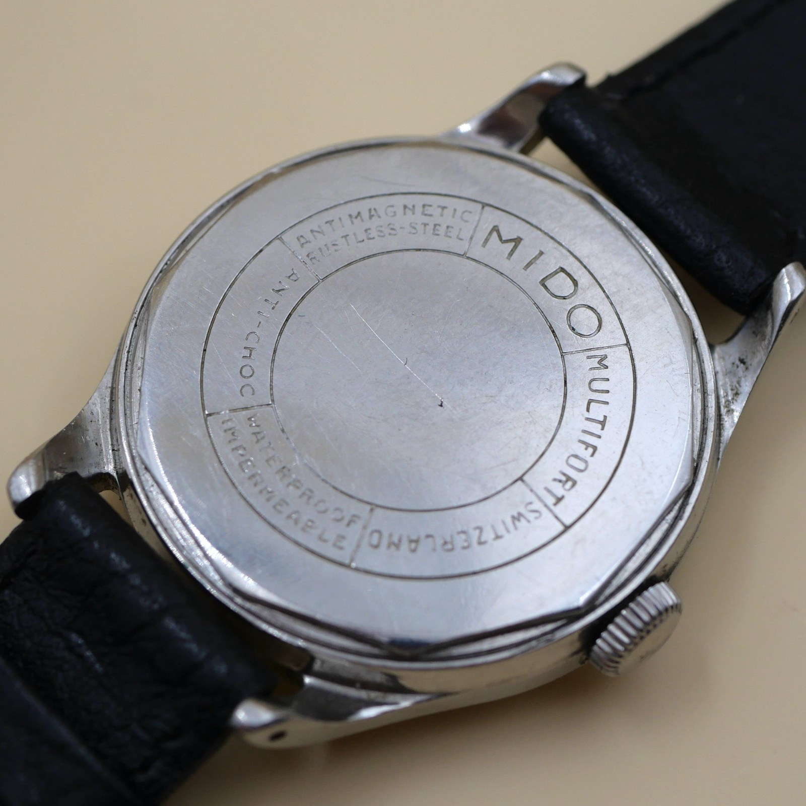Montre MIDO Multifort Extra-Plat mécanique Vintage - Cal. 1200C - New old stock – Image 7