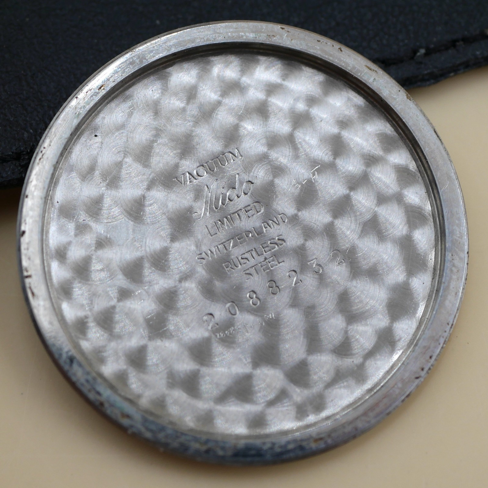 Montre MIDO Multifort Extra-Plat mécanique Vintage - Cal. 1200C - New old stock – Image 8