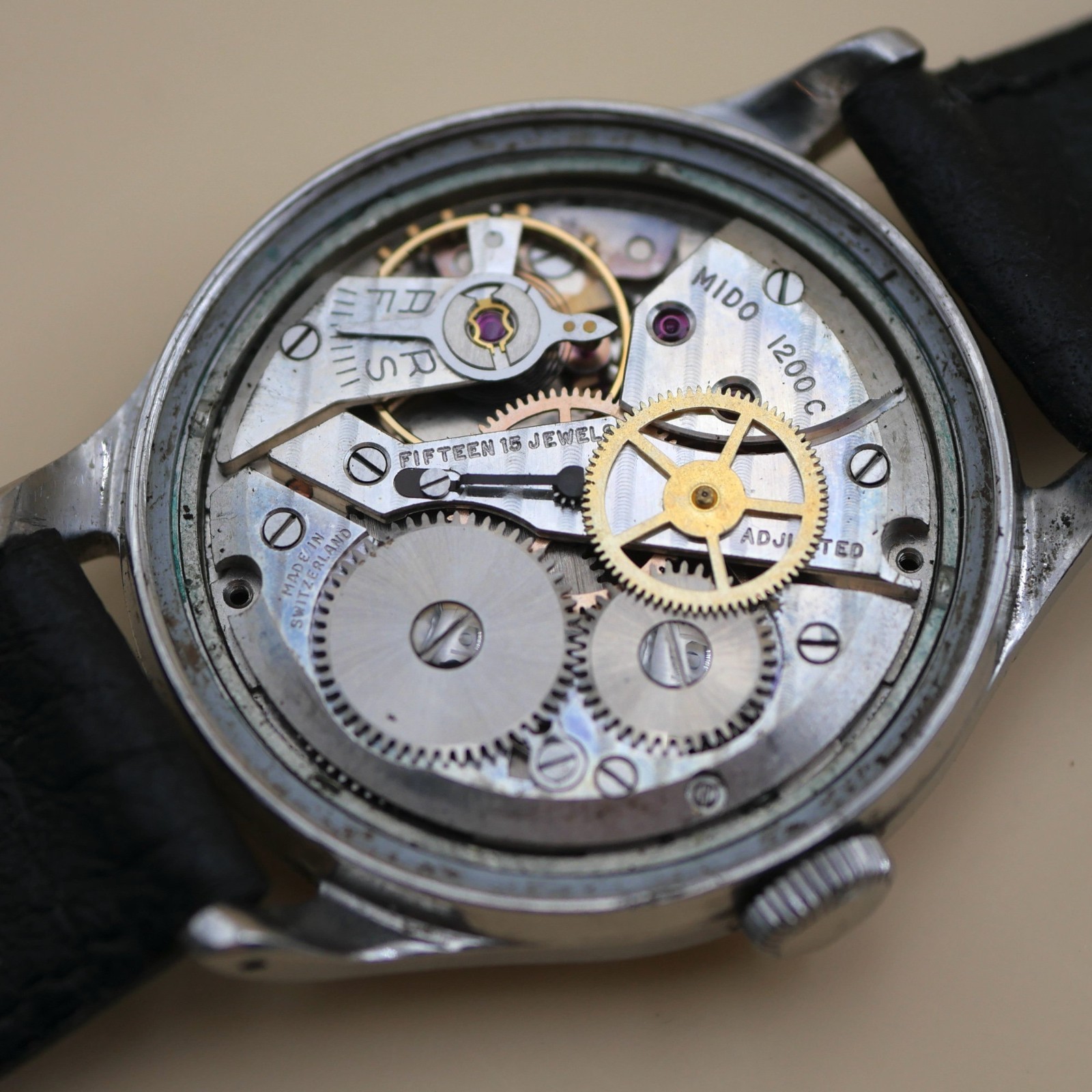Montre MIDO Multifort Extra-Plat mécanique Vintage - Cal. 1200C - New old stock – Image 9