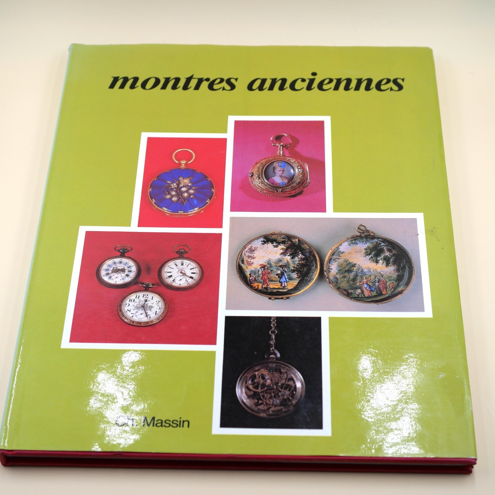 Livre d'horlogerie - Montres Anciennes (Ch. Massin)