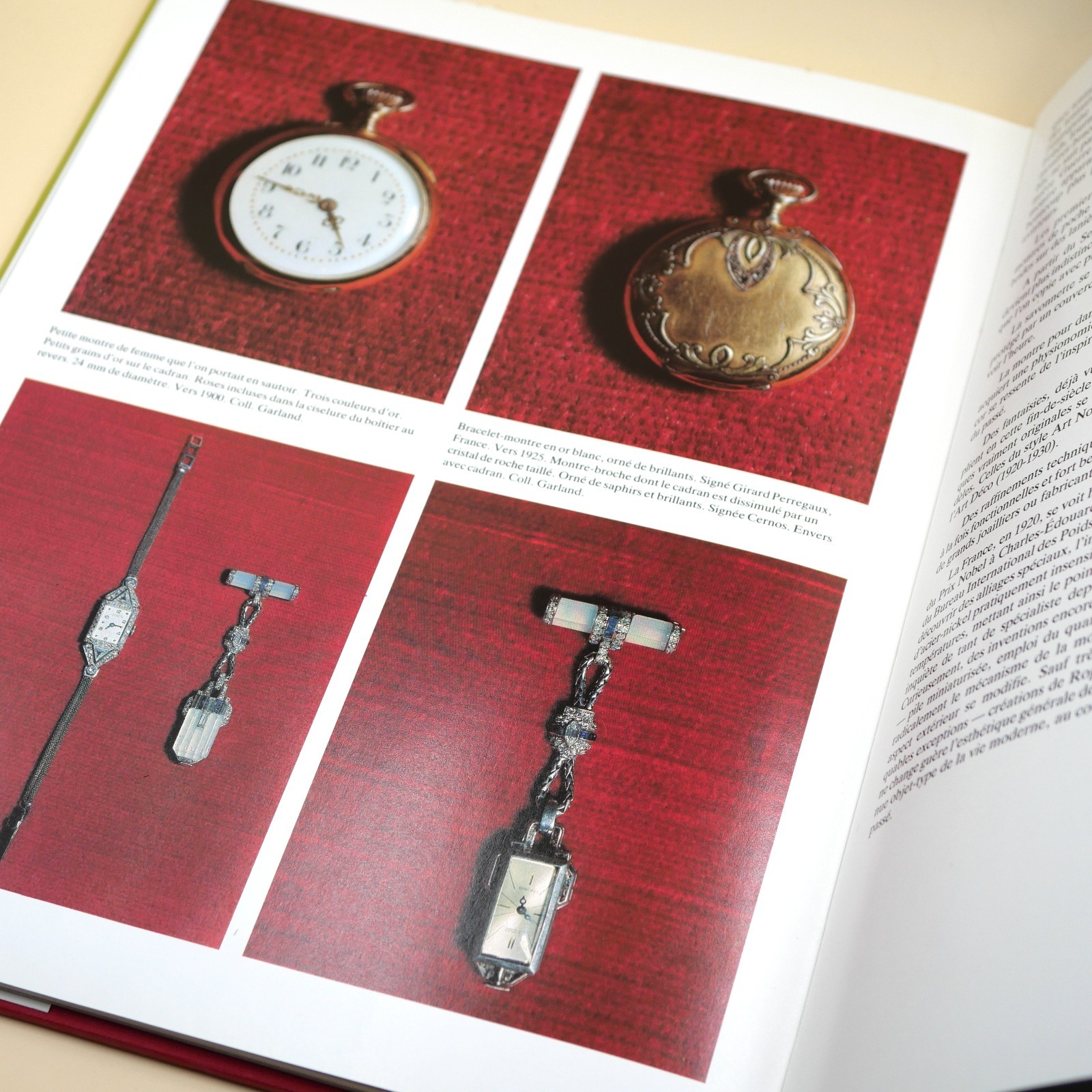 Livre d'horlogerie - Montres Anciennes (Ch. Massin) – Image 3