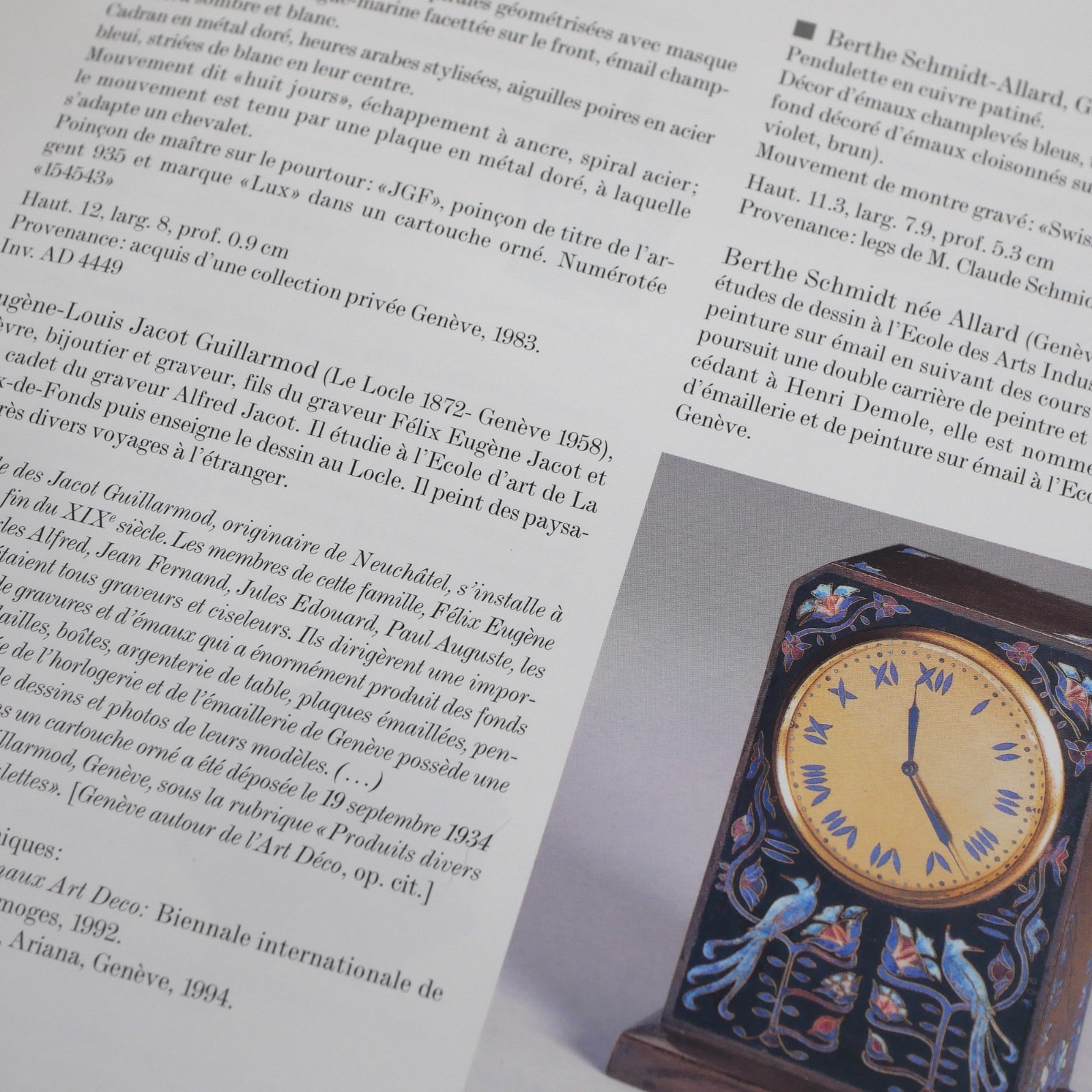 Livre d'horlogerie - La pendulerie (Musée de Genève) – Image 4