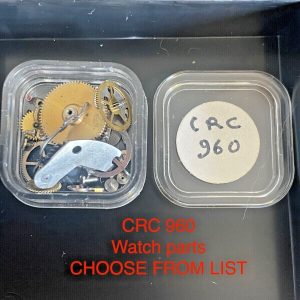 Pièce de montre CRC 960 - Liste déroulante [NOS] Watch part