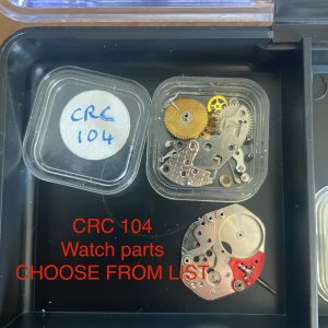 Pièce de montre CRC 104 - Liste déroulante [NOS] Watch part