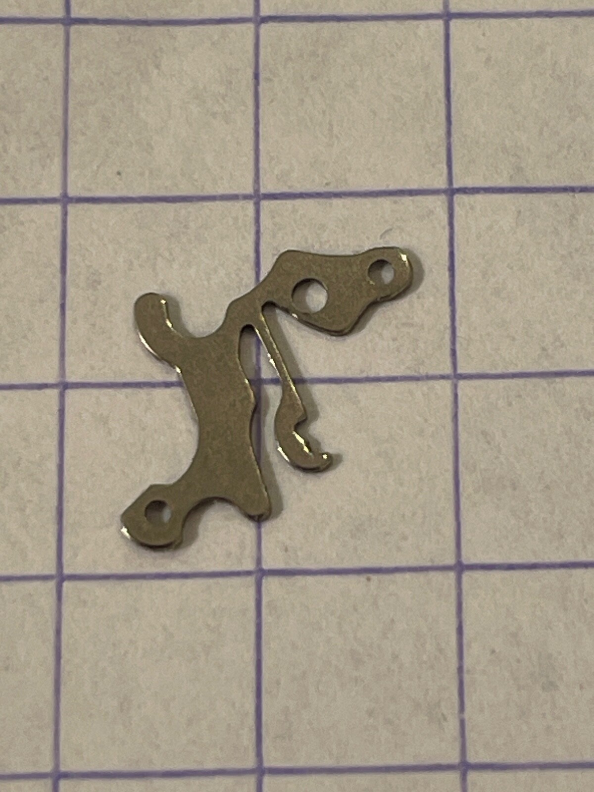 N°445 Ressort Tirette (Setting lever spring) - ETA 1201 PIECE HORLOGERIE