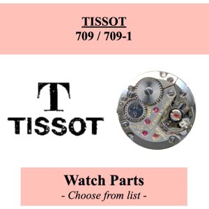 Pièce de montre Tissot 709 / 709-1 - Liste déroulante [NOS] Watch part