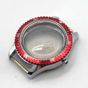 Boitier De Montre de plongée Ø27,60mm - Cadran Ø22mm - BADER [NOS] Watch Case