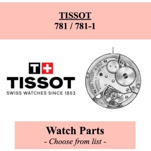 Pièce de montre Tissot 781 781-1 - Liste déroulante [NOS] Watch part