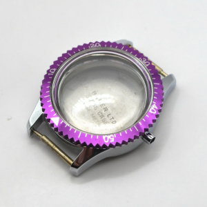 Boitier De Montre de plongée Ø27,60mm - Cadran Ø22mm - BADER [NOS] Watch Case